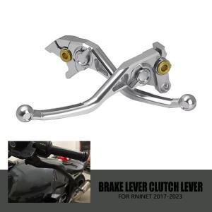 BMW 호환 RNINET 조정  브레이크 클러치 레버 R T 2017-2023 2022 바이크 오토바이 액세서리
