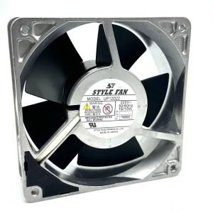 스타일 팬 UP12D22 AC 220V 16W 120x120x38mm 서버 냉각