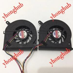 AVC 서버 냉각 선풍기, BASA0819R5U P/N: 60.3BE08.001, DC 5V 0.6A, 8-와이어 80x79x19mm