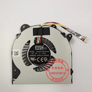 AVC 서버 냉각 선풍기, BAAA0705R5HP 호환003, DC 5V, 0.40A, 4 선