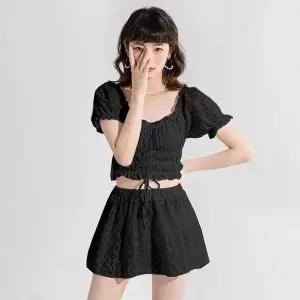 [하프클럽/]여름 레이스업 반바지 수영복 슬립 상의 팬츠 비치웨어