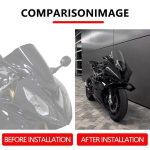 BMW 호환 S1000RR RR 2015-2018 바이크 오토바이 윙용 윈드실드 스포일러 윙렛 페어링