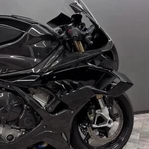 BMW 호환 S1000RR RR 2015-2018 바이크 오토바이용 우수한 윈드실드 스포일러 윙렛 페어링