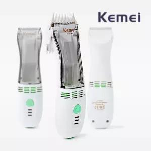 케메이 강이지 고양이 애견 진공흡입 바리깡 클리퍼 이발 털 이발기, KM-80