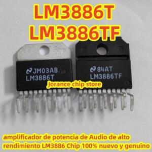 LM3886TF ZIP-11 68W 증폭기, 오디오, alto rendimiento 칩  nuevo y Genuino
