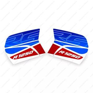 바이크 오토바이 수하물 스티커 사이드 박스 R 1250 RS R1250RS 2022-2024 트렁크 대 한 스크래치 방지 장