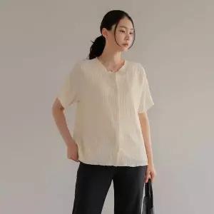 [하프클럽/]팬리 레이어드 나시 가디건 SET