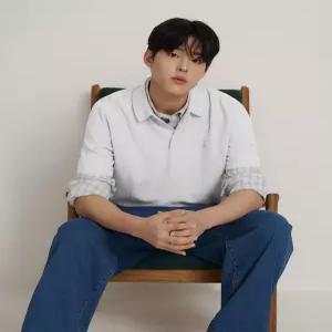 빈폴 멘 솔솔니트 코튼실크 칼라넥 니트 라이트 그레이 BC6251C212 6092745