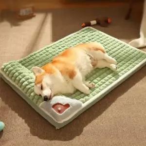 [반려] 특대형 강아지방석 쿠션 고양이 애견방석 극세사 애견쿠션 펫방석
