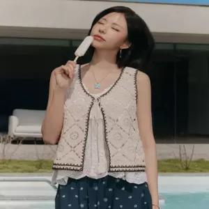 26SS 데이즈데이즈콜라보 크로셰 자수 베스트