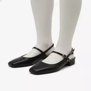 사뿐 다프니 메리제인 슬링백 플랫슈즈 3cm 5015051377