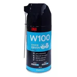 3M W100 프리미엄 양털유 방청윤활제 360ml