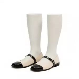 커스텀에이드 우먼 2 5cm 투톤 메리제인 플랫 아이린 CW0062BI