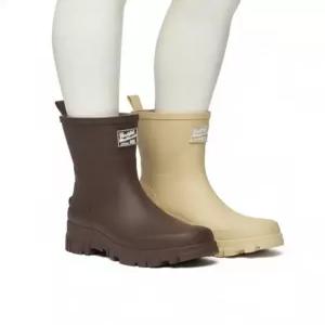 락피쉬웨더웨어 PLATFORM RAIN BOOTS MIDDLE 4 colors RF1SHBD1RB011
