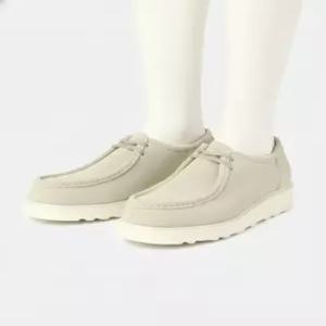커스텀에이드 트래비스 스웨이드 모크슈즈 4cm CR0070SKH