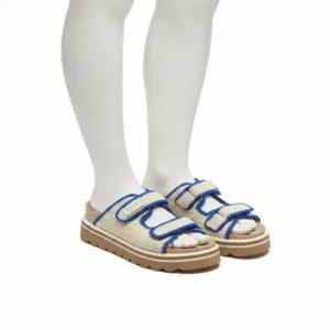 슈콤마보니 Knit slide sandal ivory DA2AM26002IVY 2