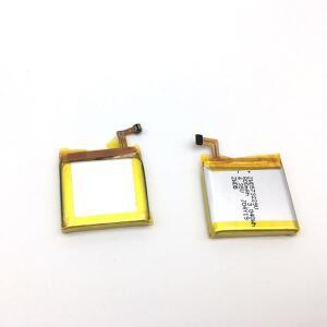 충전식 배터리 LEM10 4G 스마트워치 폰용, 시계 시간 손목시계 전원 공급 장치, 800mah 용량