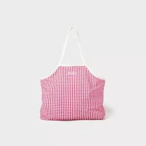 스파오 SPAKGA9A72 가방 데님 깅엄체크 숄더백_9A72 6401227