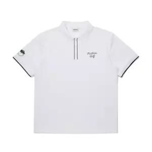 malbongolf 기능성 반팔 폴로 티셔츠 WHITE (MAN)
