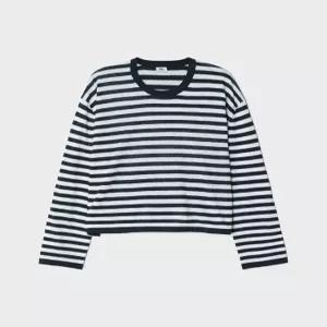 스파오 SPKWG37G90 남녀공용 모자 썸머 스트라이프 크롭 니트_37G90 6518173
