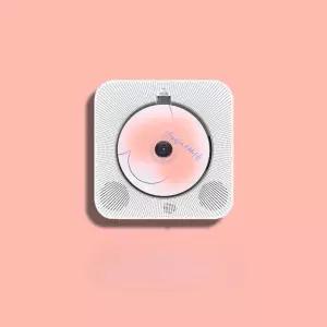 휴대용 벽걸이 CD플레이어 블루투스 탁상용 미니