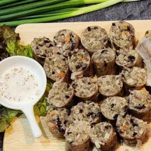 자연가득 각종 재료가 듬뿍 들어간 맛상 두부순대 500g / 토종 병천 강정 선택