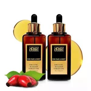 뷰티톤업 100% 로즈힙오일 100ml 2개 비타민 풍부한 전신케어 멀티오일