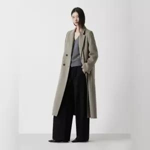 정가 499,000원 울블렌디드 테일러드 더블 롱코트 Z254MSG544 1344682