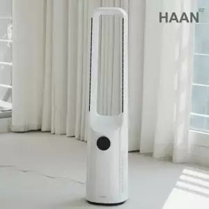 한경희 무드등 리모컨 타워형 BLDC 날개없는 선풍기 2026년 신제품 VK-606LF 596096