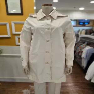 BCBG 후드 싱글 트렌치코트 B4M3N701 1338821