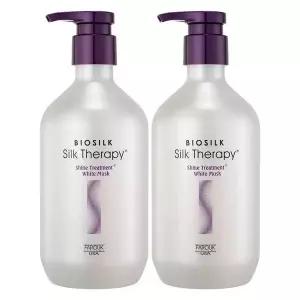 수분보충 골피아 실크테라피 샤인 트리트먼트 화이트머스크 500ml x 2