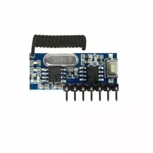 RX480E 4C 433MHZ 315MHZ 무선 수신 방향 높은 디코딩 5V 출력 모듈 Double chip 315MHz