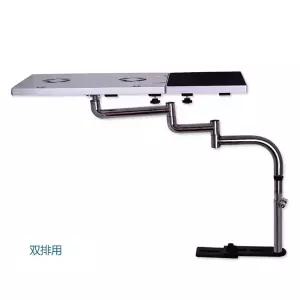 노트북 거치대 테이블 테블릿 받침대 블랙 자동차 45cm