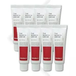 뷰티톤업 진정 보습 수분 동안관리 주름집중 안티링클 더 마데카 크림 시즌6 병풀 50ml 8개 TB