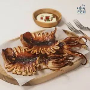 포항 구룡포 반건조피데기 오징어 대사이즈 5마리 660g 내외