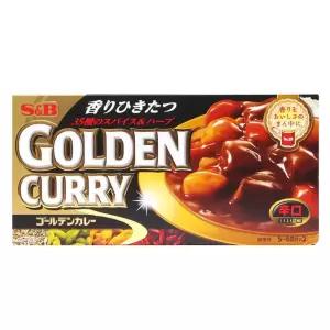 골든커리매운맛 일본고체카레 일본식 코스트코 5팩