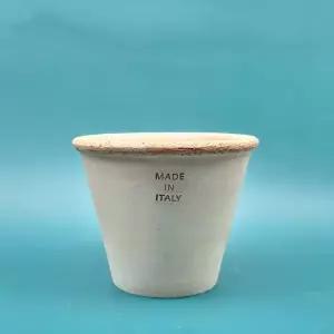 수제 토분 콘 미니 화분 인테리어 8x7cm 흙화분 포트 식물용품