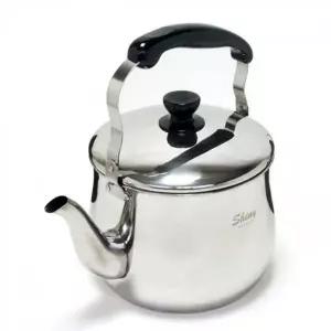스텐 주전자 티포트 1.5L 캠핑 차 끓이기
