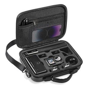 DJI 오스모 액션 5 프로 / 4 카메라 액세서리 하드 쉘백 여행용 케이스 어드벤처와 호환되는 TOMAT 휴대용