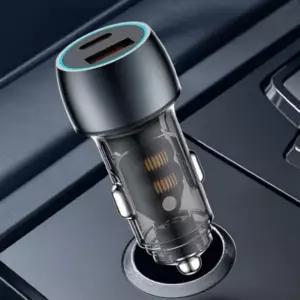 PD 30W 충전기 30 PD30W 3.0 고속 충전 차량용 시거잭 투명 s1