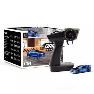 터보 레이싱카 미니 RC카 리모컨 RC RTR 무선 조종 C61 자동차