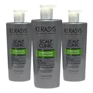 코스픽 케라시스 두피 클리닉 단백질 비듬 케어 컨디셔너 600ml 3개