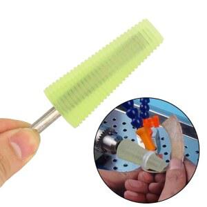 링 라운드 연마 연마 도구 링 제작 도구, 링 연마 연마 고정 도구, PU 재료, 연마 연마 원뿔형 슬리브 클램프 고정 막대 도구, 핸들 직경 6mm