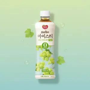 동원 보성홍차 아이스티 제로 샤인머스캣 500mL x 6병