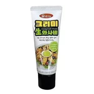 움트리 크리미 생 와사비 120g