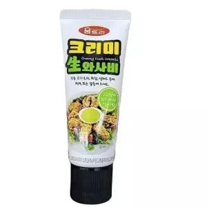 움트리 크리미 생와사비 120g