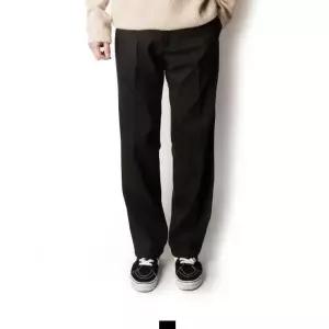 [오너클랜]TBZ 겨울 본딩 기모안감 와이드 슬랙스