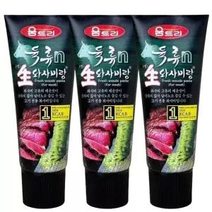 움트리 육류n 생와사비랑 120g 3개