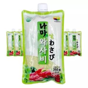 녹미원 생와사비(나마)750g (10EA)세트상품