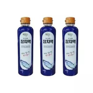 더 진한 참치액 만능소스 500g 3개
